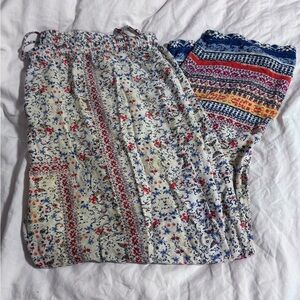 Monroe & Main Multicolor Straight Leg Pants